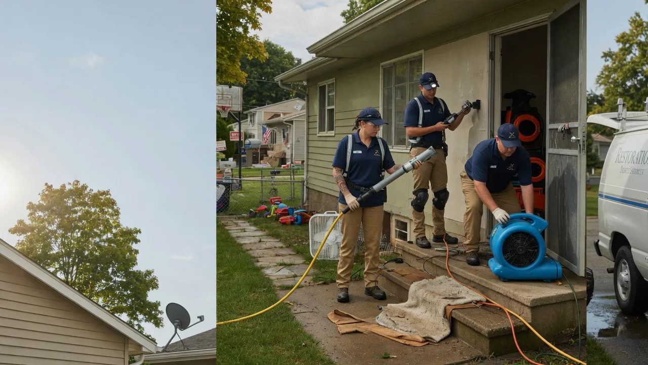 Crawl Space Water Removal in Washington Boro, PA near me