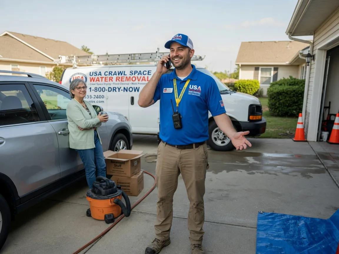 Crawl Space Water Removal Washington Boro, PA FAQs